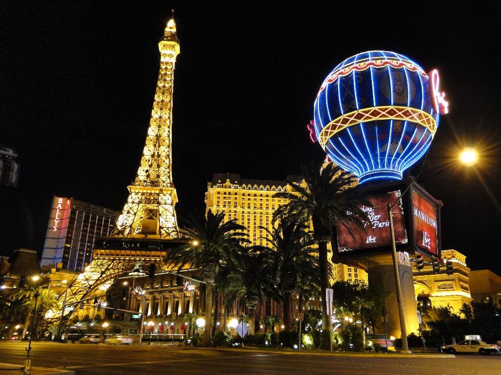 Noche en LAs Vegas