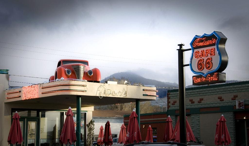 Restaurantes en Williams, Arizona