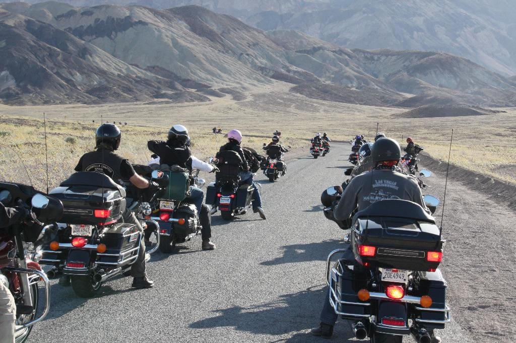 Route 66 Experience en Death Valley. Rutas en moto por USA