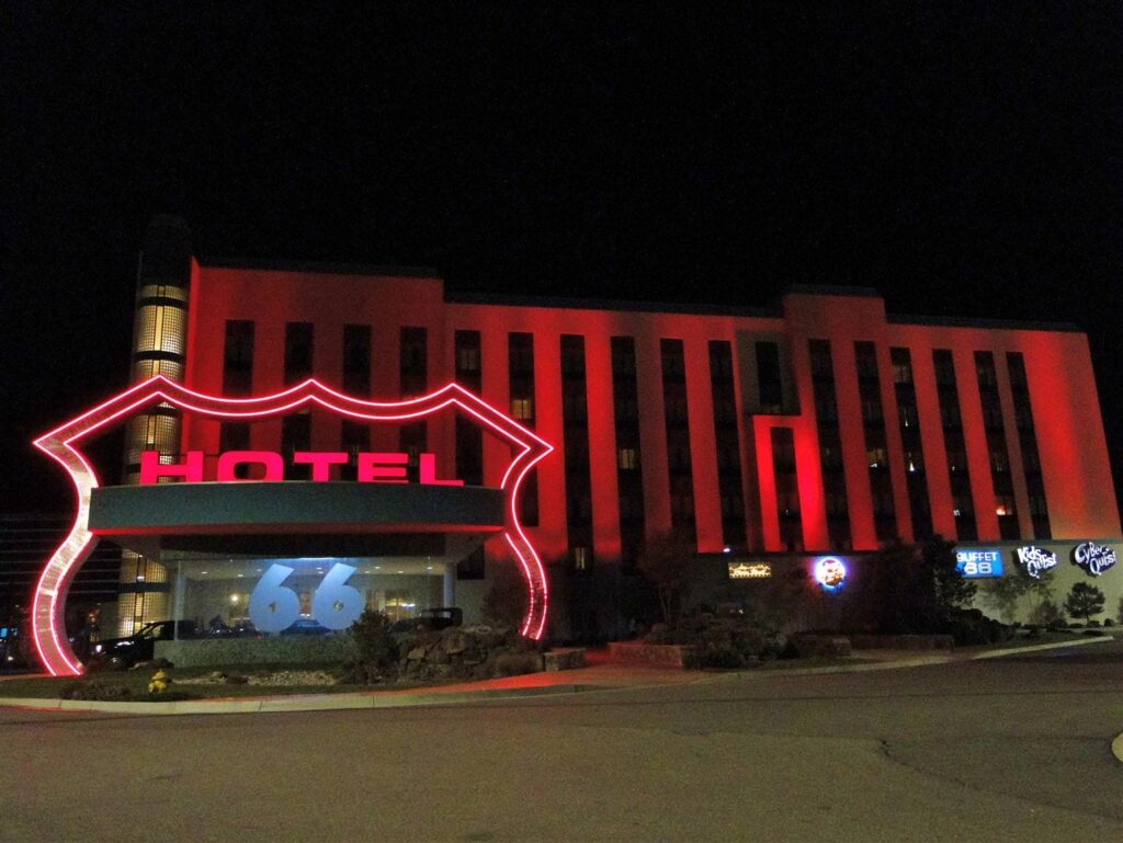 Route 66 Motel, New Mexico