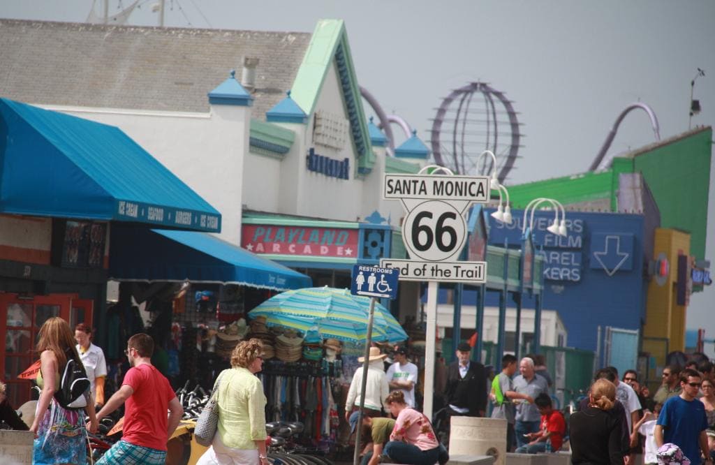 Route 66 Santa Monica, CA