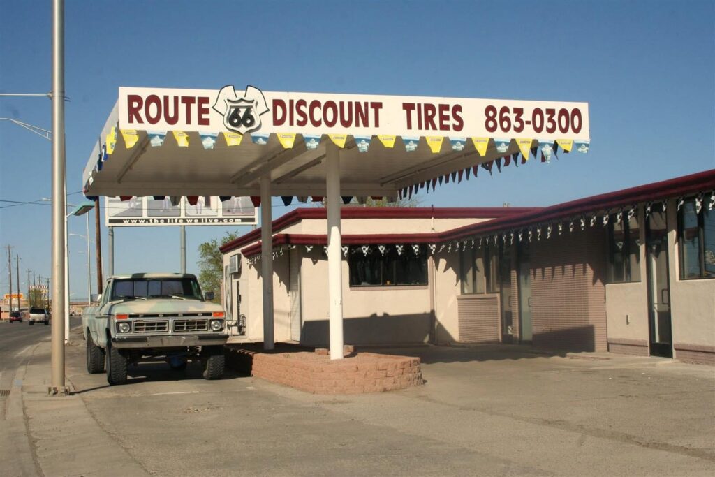 Route 66 tires