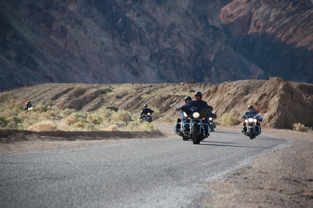 Ruta por Death Valley. Rutas en moto por USA