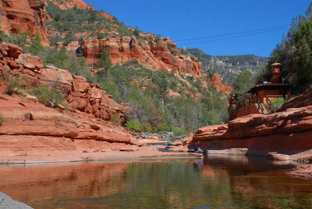 Slide Rock State Park, AZ