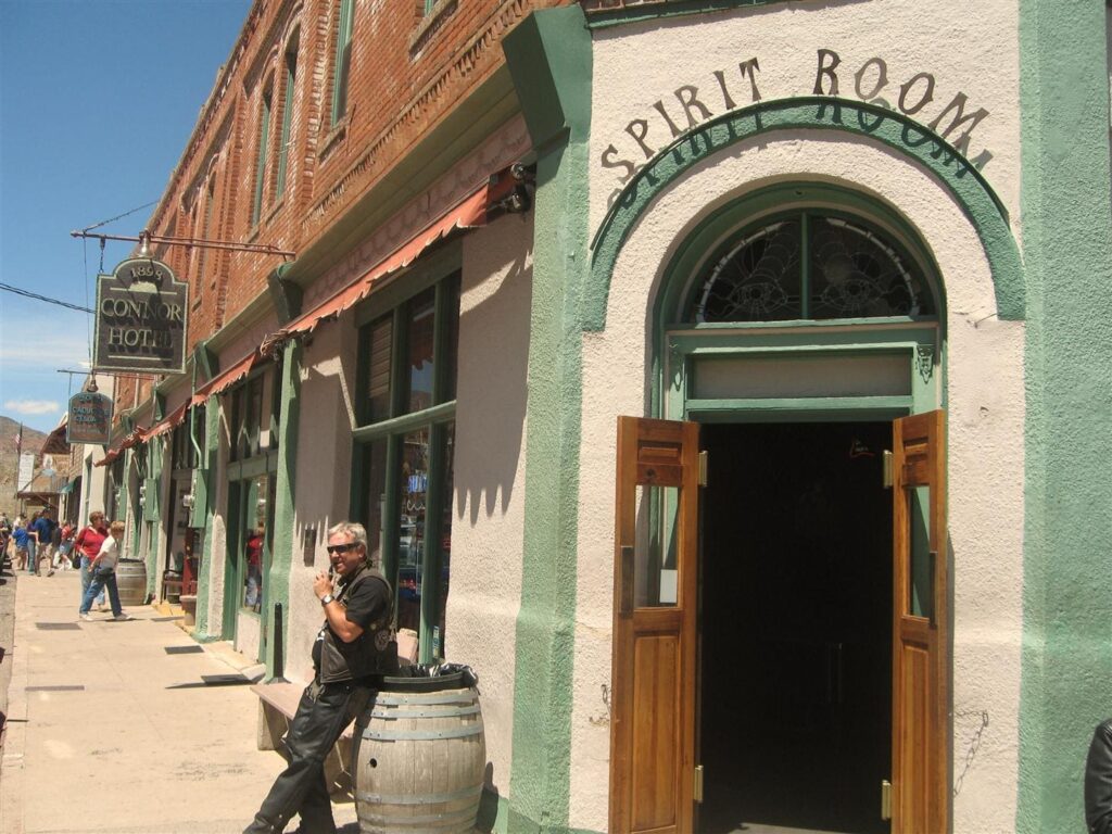 Spirit Room en Jerome, AZ