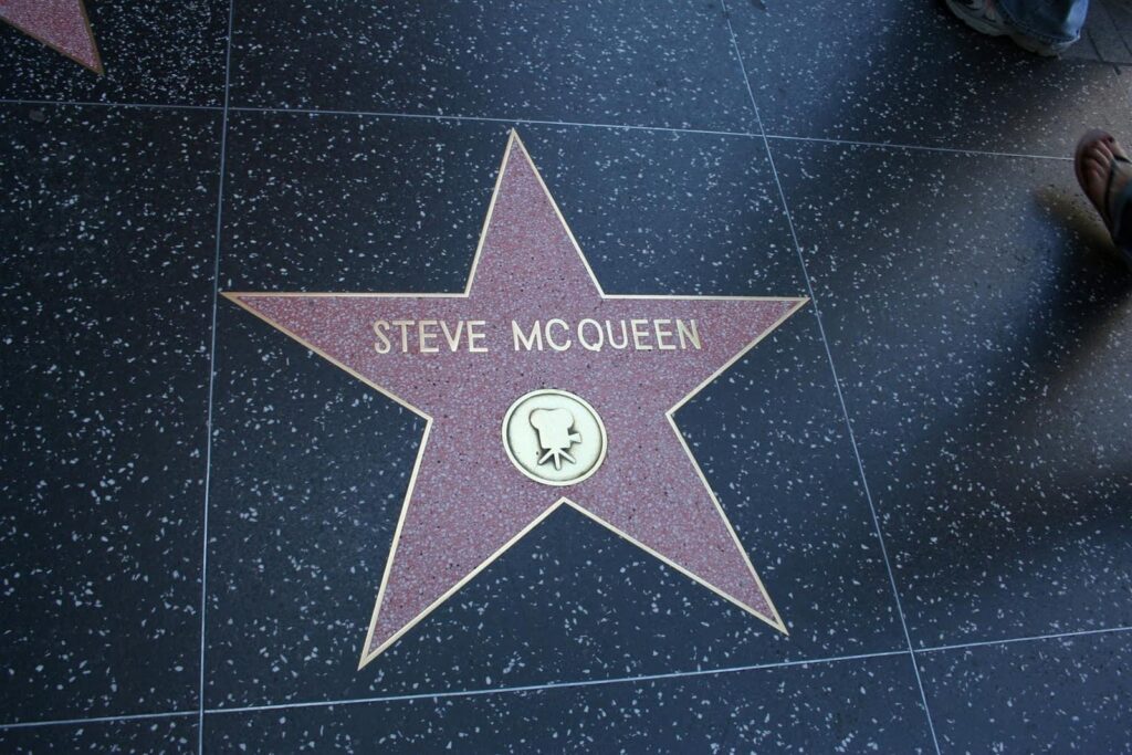 Steve McQueen Hollywood Star