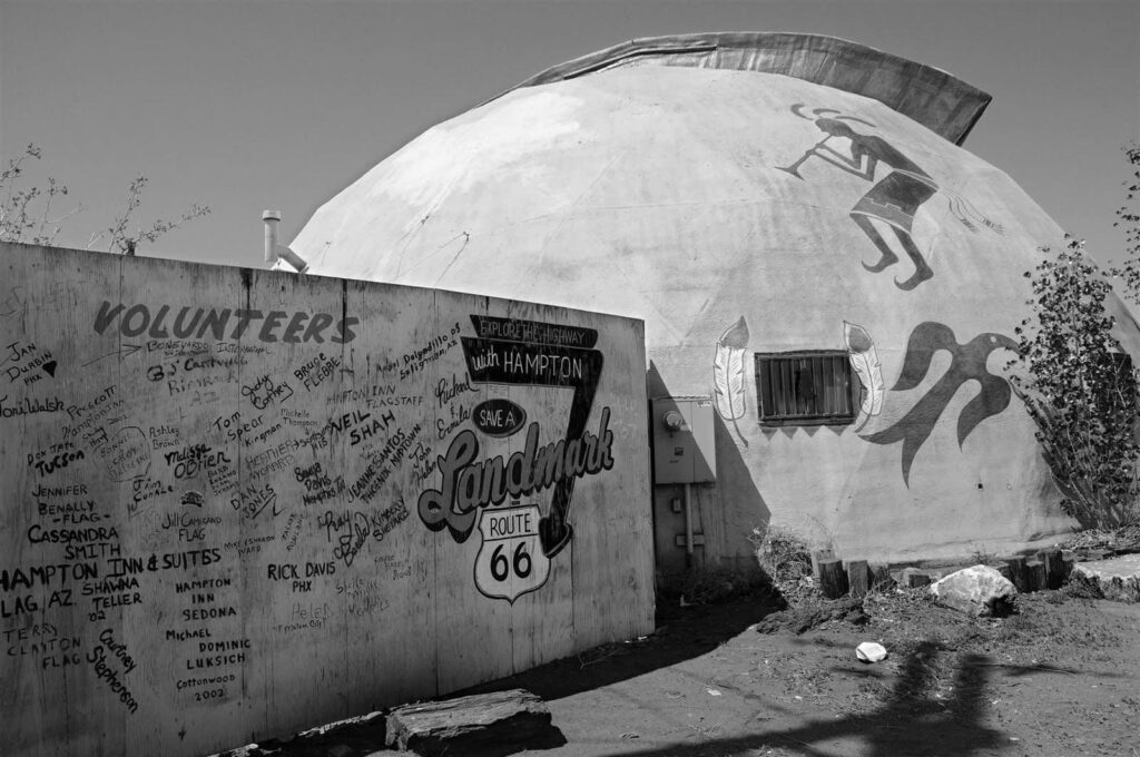 Tienda indios navajos en Arizona