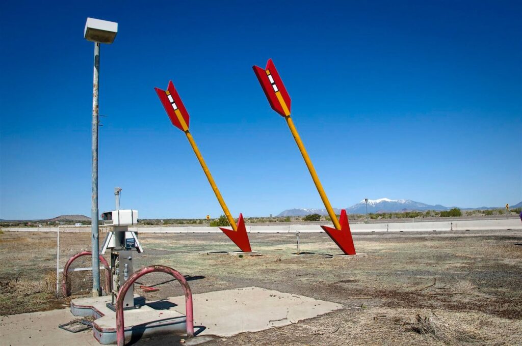 Twin Arrows, Route 66