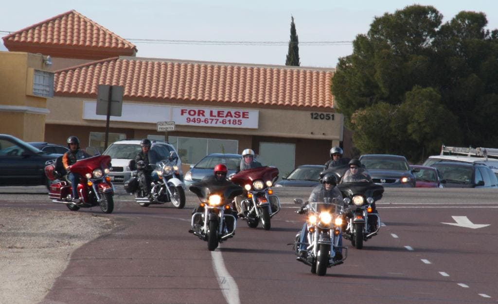 Victorville, CA, ruta 66. Rutas en moto por USA