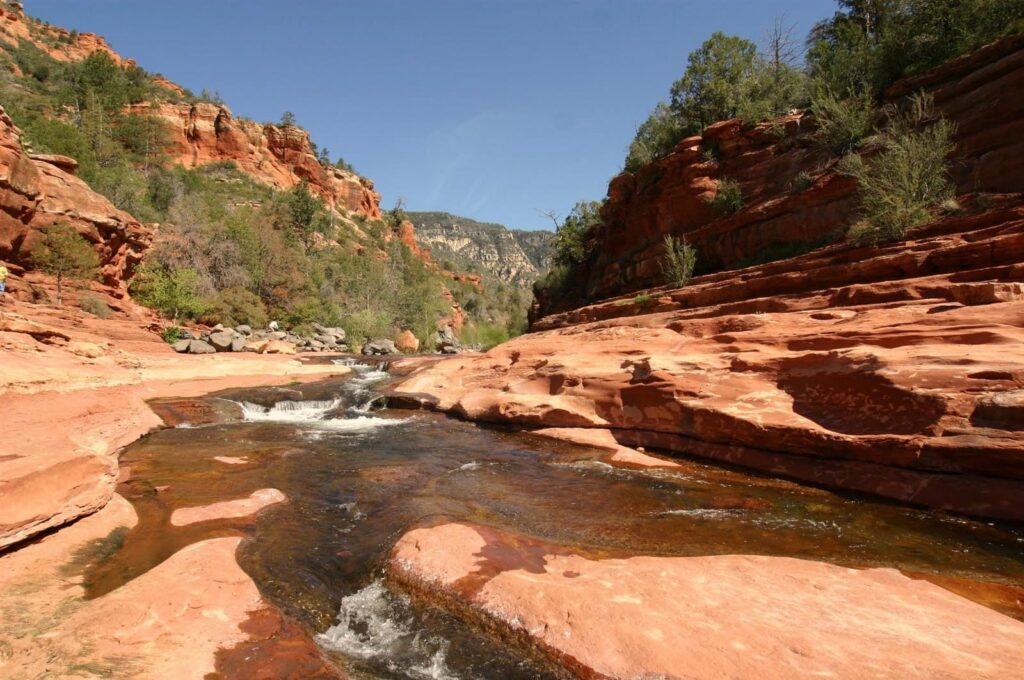 Visitar Slide Rock State Park