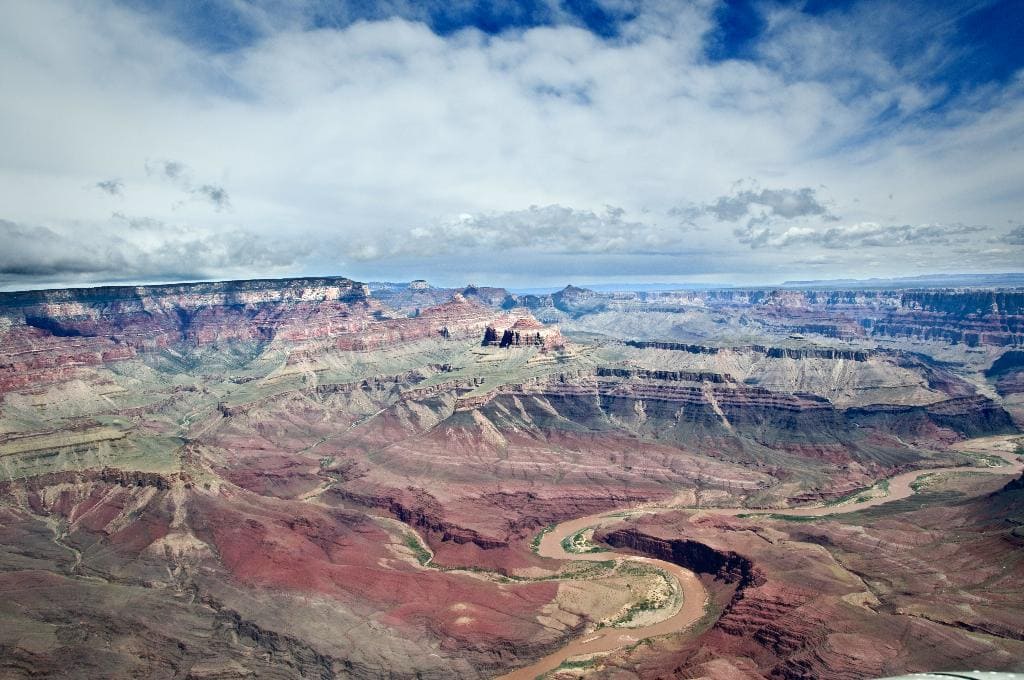 Vuelo Gran Cañón, viaje USA