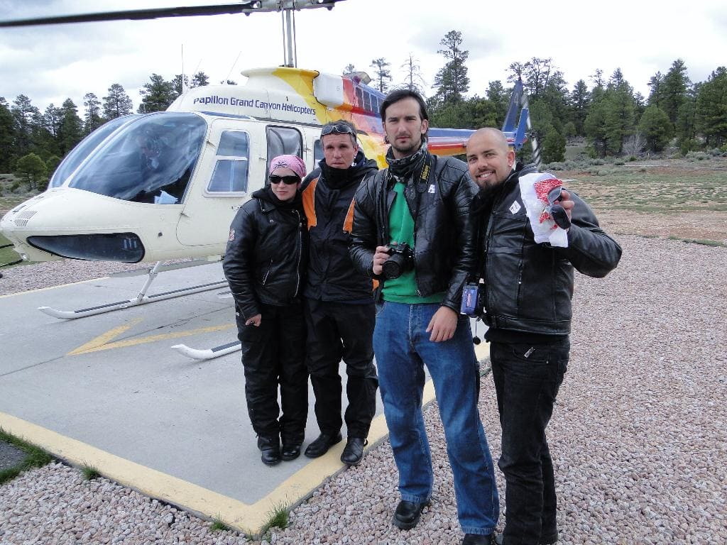Vuelo helicóptero Grand Canyon