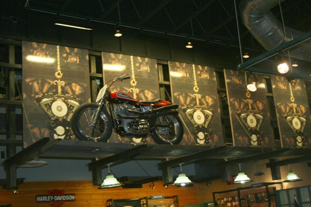 XR750, Harley Davidson Las Vegas