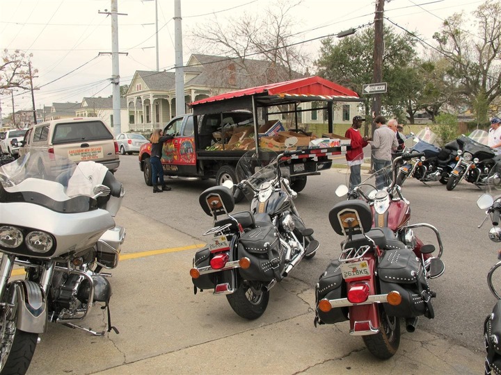 Alquiler motos New Orleans, viaje en moto. Viaje en moto por Estados Unidos