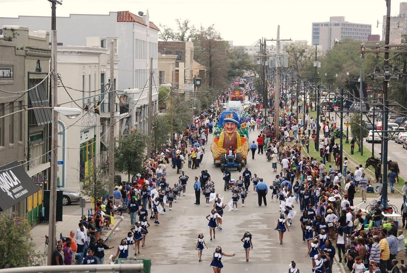 Carnaval de New Orleans. Viaje en moto por Estados Unidos