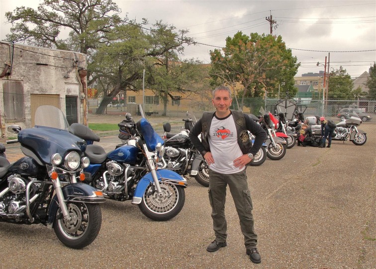 Gon Castro, Route 66 Experience. Viaje en moto por Estados Unidos