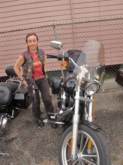 Lola Ramos, Route 66 Experience. Viaje en moto por Estados Unidos