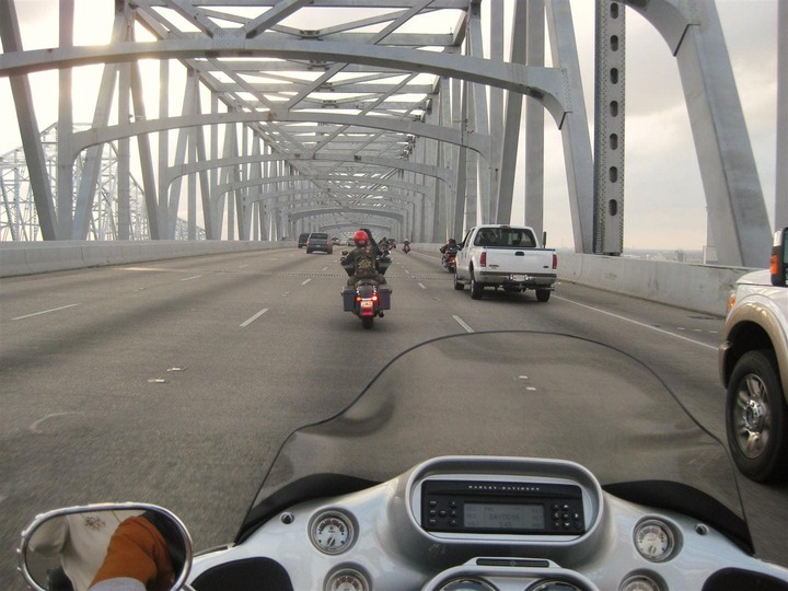 Luisiana viaje en moto. Viaje en moto por Estados Unidos