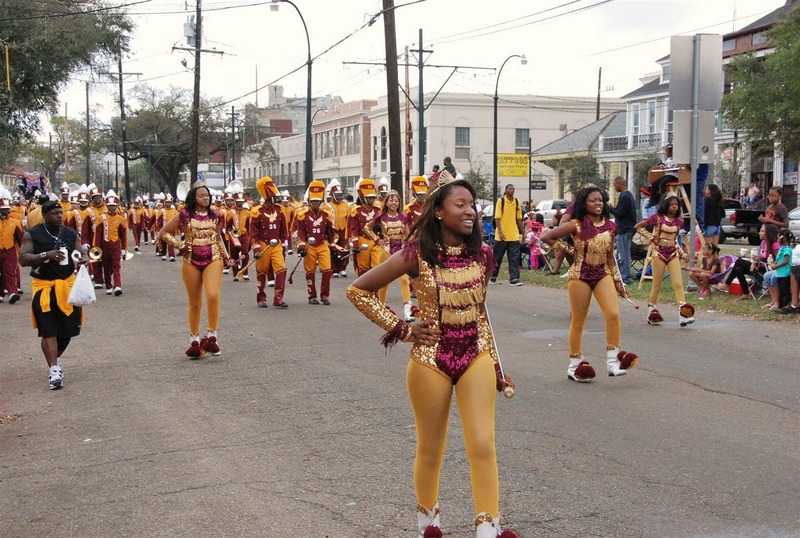 Mardi Gras, viaje USA. Viaje en moto por Estados Unidos