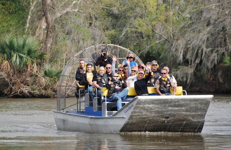 Pantanos de New Orleans. Viaje en moto por Estados Unidos