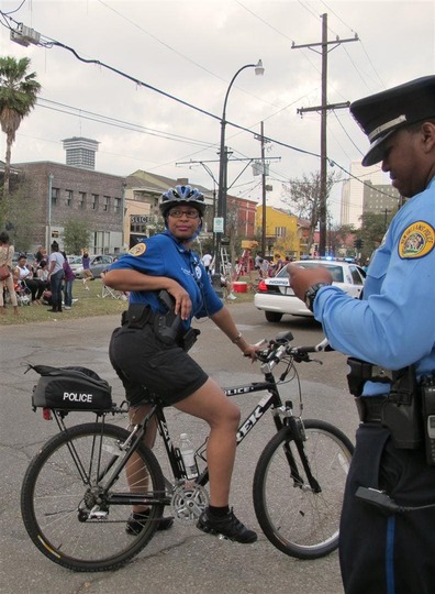 Policía New Orleans