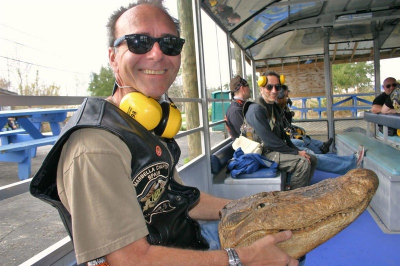 Swamp Tour New Orleans, viaje USA