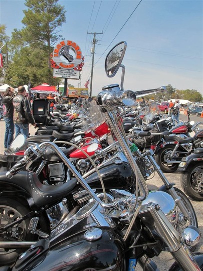 Iron Horse Saloon, Daytona Bike Week. Viaje en moto por Estados Unidos