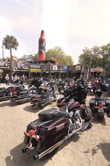 Iron Horse Saloon, Daytona Bike Week. Viaje en moto por Estados Unidos