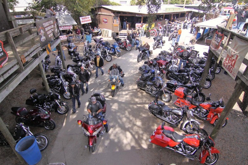 Iron Horse Saloon, Daytona Bike Week. Viaje en moto por Estados Unidos