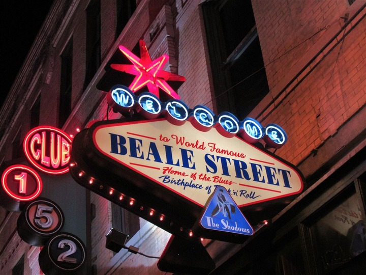 Beale Street, Memphis