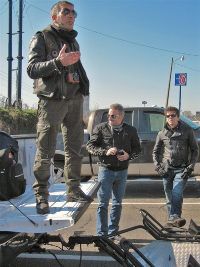 Briefing Gon Castro. Viaje en moto por Estados Unidos