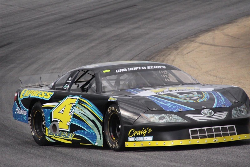 Carrera en South Alabama Speedway