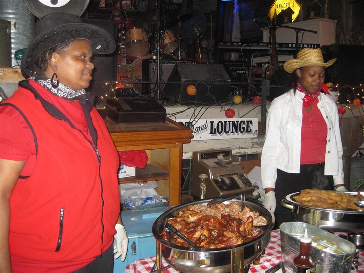 Cena en Clarksdale