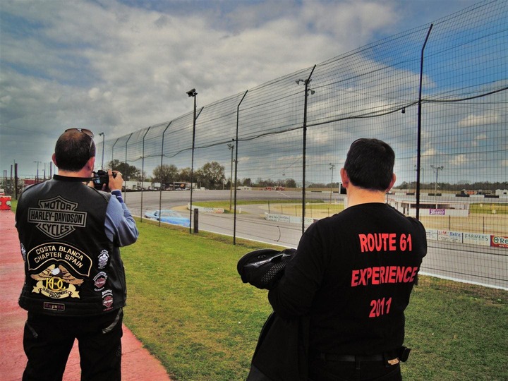 Circuito oval South Alabama Speedway