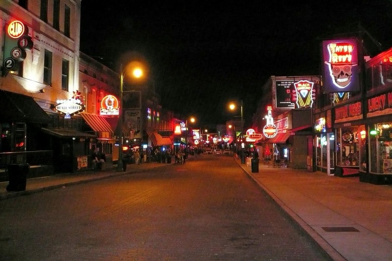 Clubs de blues en Beale Steer, Memphis