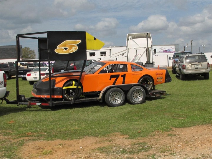 Coches en South Alabama Speedway