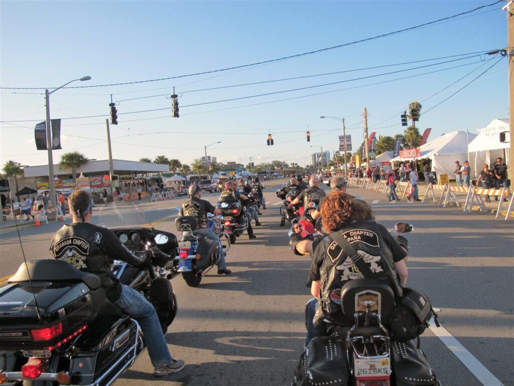 Concentración Daytona. Viaje en moto por Estados Unidos