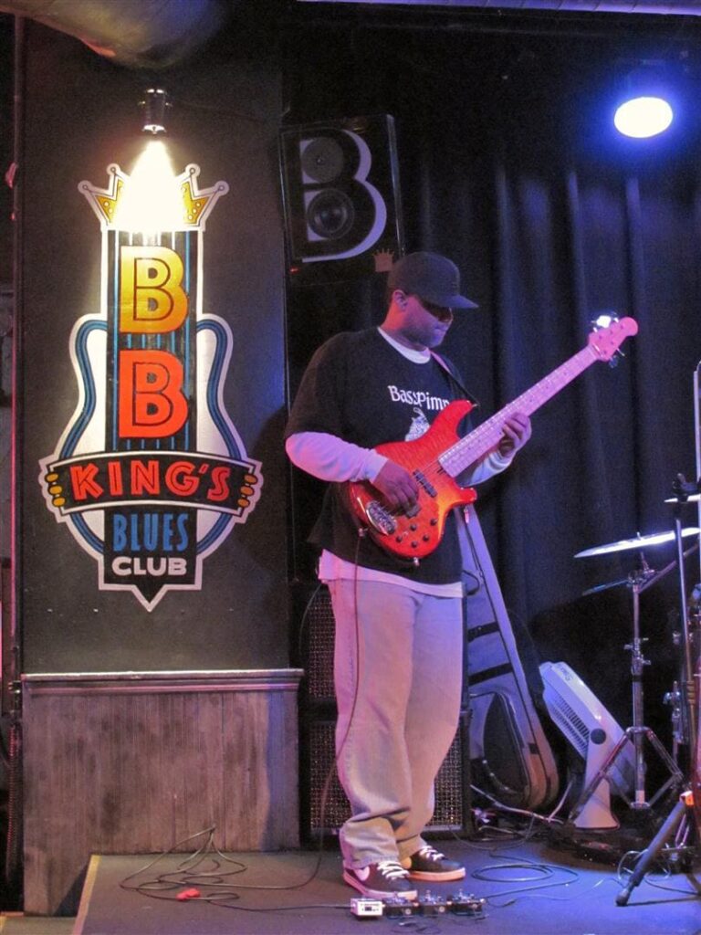 Concierto en el BB King Club. Viaje en moto por Estados Unidos