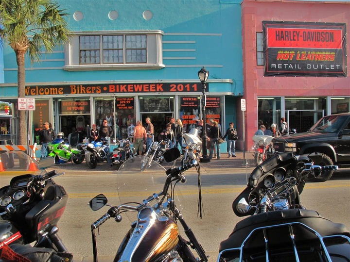 Daytona Bike Week 2011. Viaje en moto por Estados Unidos