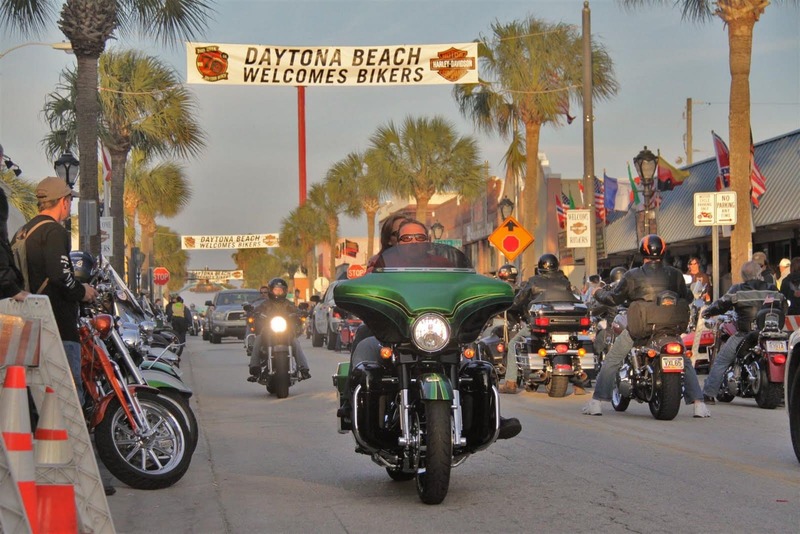 Daytona Bike Week. Viaje en moto por Estados Unidos