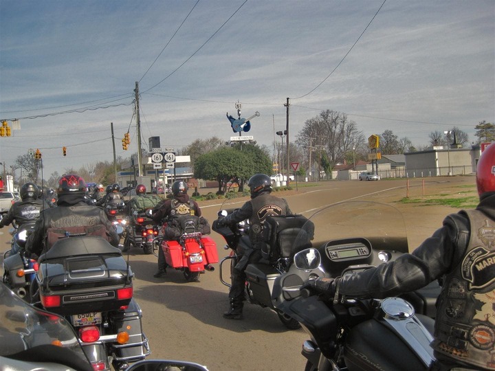 El cruce de Robert Johnson. Viaje en moto por Estados Unidos