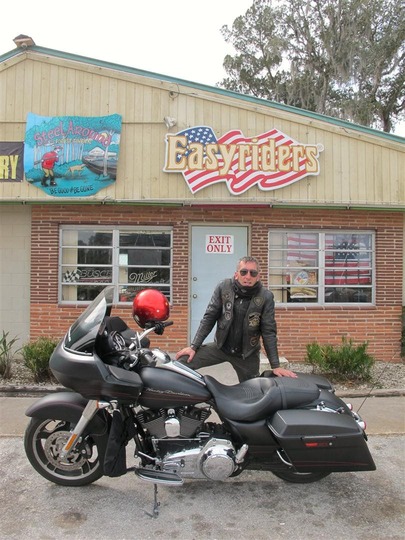 Gon Castro, Route 66 Experience. Viaje en moto por Estados Unidos