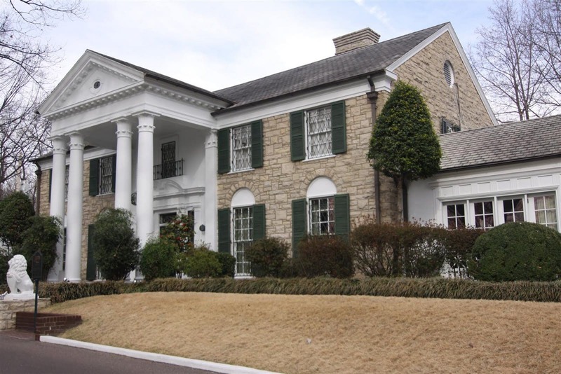 Graceland, la casa de Elvis Presley