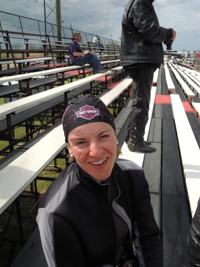 Gradas South Alabama Speedway