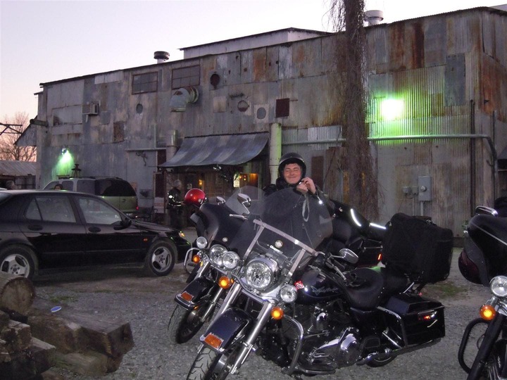 Hotel Clarksdale. Viaje en moto por Estados Unidos