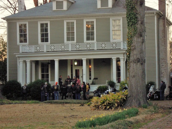 Hotel Clarksdale, Misisipi. Viaje en moto por Estados Unidos