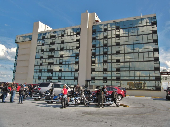 Hotel Daytona. Viaje en moto por Estados Unidos