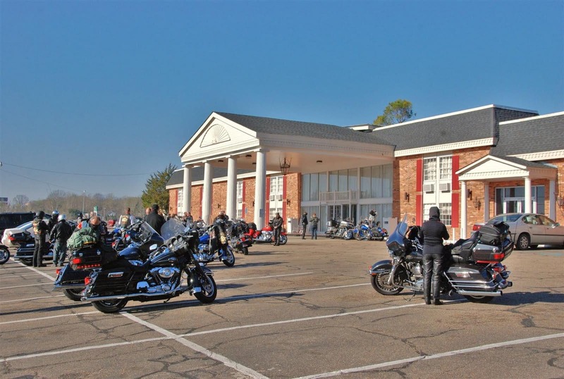 Hotel Vicksburg. Viaje en moto por Estados Unidos