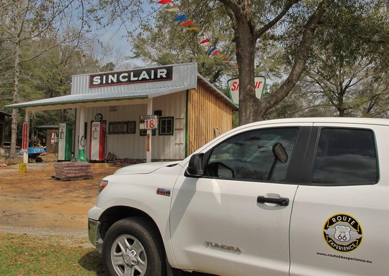 Jackson´s Country Store, Alabama. Viaje en moto por Estados Unidos