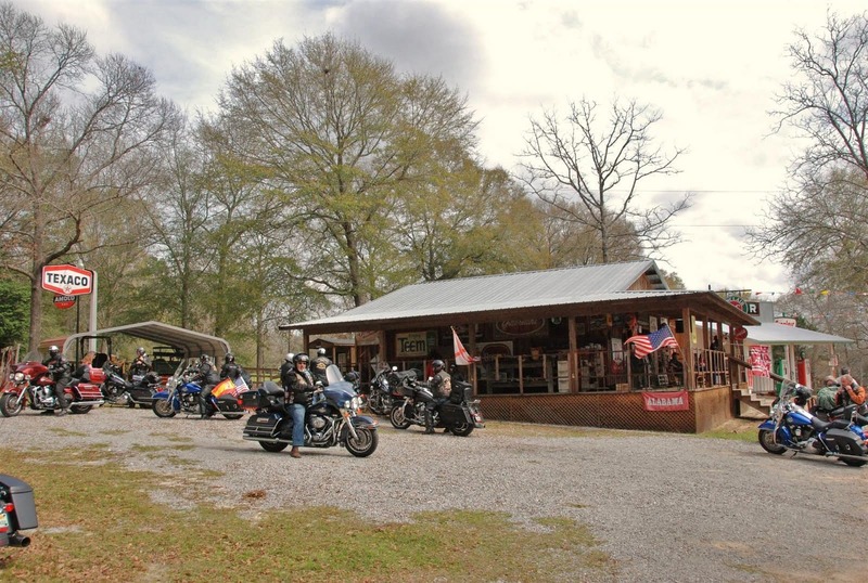 Jackson´s Country Store, rutas en moto por USA. Viaje en moto por Estados Unidos